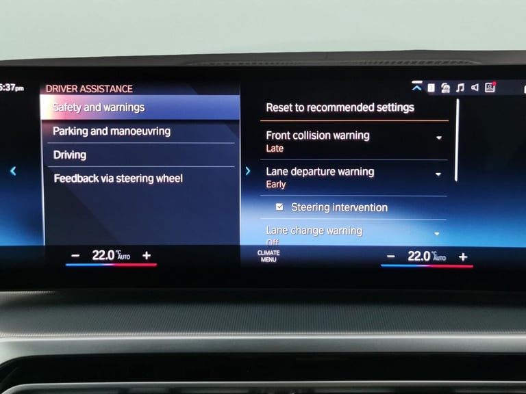 2022 BMW i4 400kW M50 83.9kWh 5dr Auto COUPE ELECTRIC Automatic