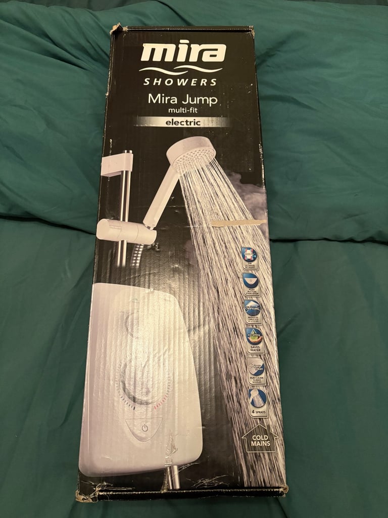 BRAND NEW MIRA ELECTRIC SHOWER!!! 🚿