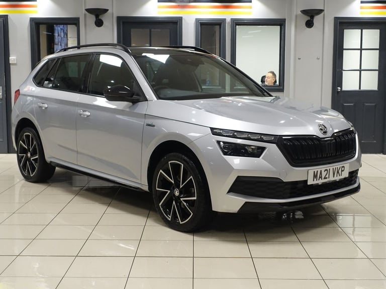 image for 2021 Skoda Kamiq 1.5 TSI ACT Monte Carlo SUV 5dr Petrol DSG Euro 6 (s/s) (150 ps) HATCHBACK Petro...