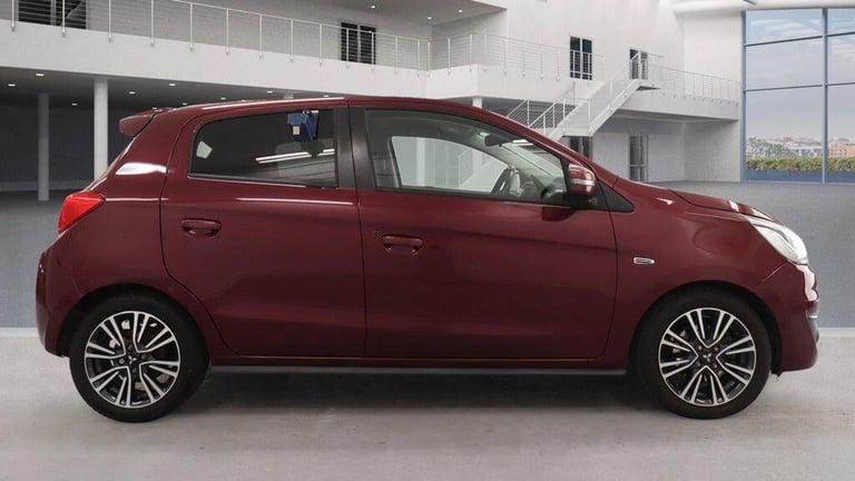 2017 Mitsubishi Mirage 1.2 Juro CVT Euro 6 (s/s) 5dr HATCHBACK Petrol Automatic