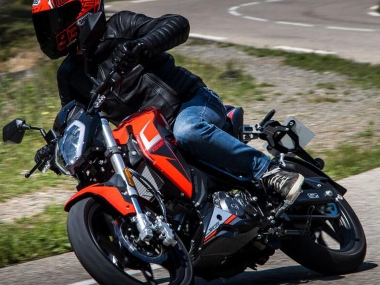 Keeway RKF 125cc Super Sport Naked Motorcycle Best Selling For Sale