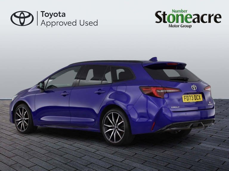 2023 Toyota Corolla 2.0 VVT-h GR SPORT Touring Sports CVT Euro 6 (s/s) 5dr ESTATE Petrol/Electric...