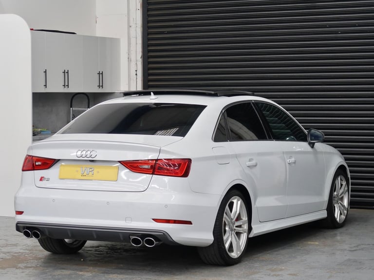 2015 Audi S3 2.0 TFSI S Tronic Quattro Euro 6 4dr Saloon Petrol Automatic