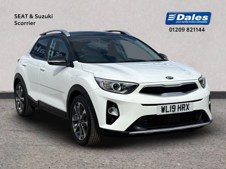 image for 2019 Kia Stonic Kia Stonic 4 ISG Hatchback Petrol Manual