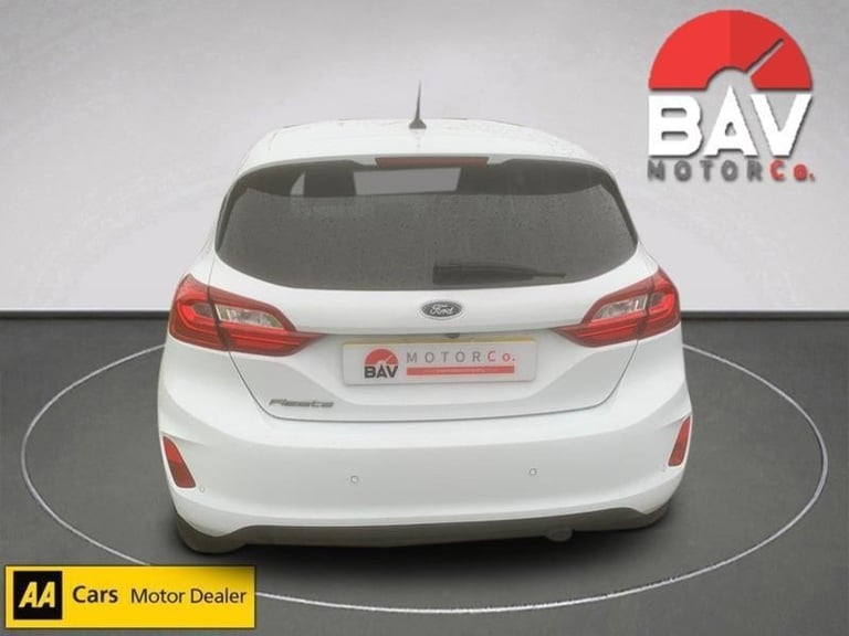 2018 Ford Fiesta Titanium 1.0T - New MOT - Only 77000 miles