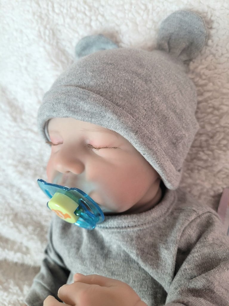 Premature preemie boy lifelike toy full body vinyl doll realistic newborn baby boy male doll