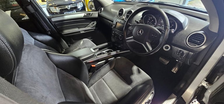 2009 Mercedes-Benz M Class ML320 CDI Sport 5dr Tip Auto ESTATE DIESEL Automatic