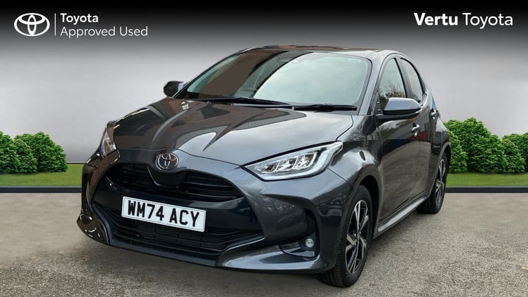 2024 Toyota Yaris 1.5 Hybrid Design 5dr CVT HATCHBACK PETROL/ELECTRIC Automatic