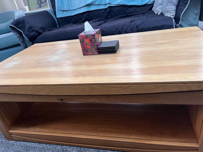 Open to offers Need gone ASAP Large coffee table 