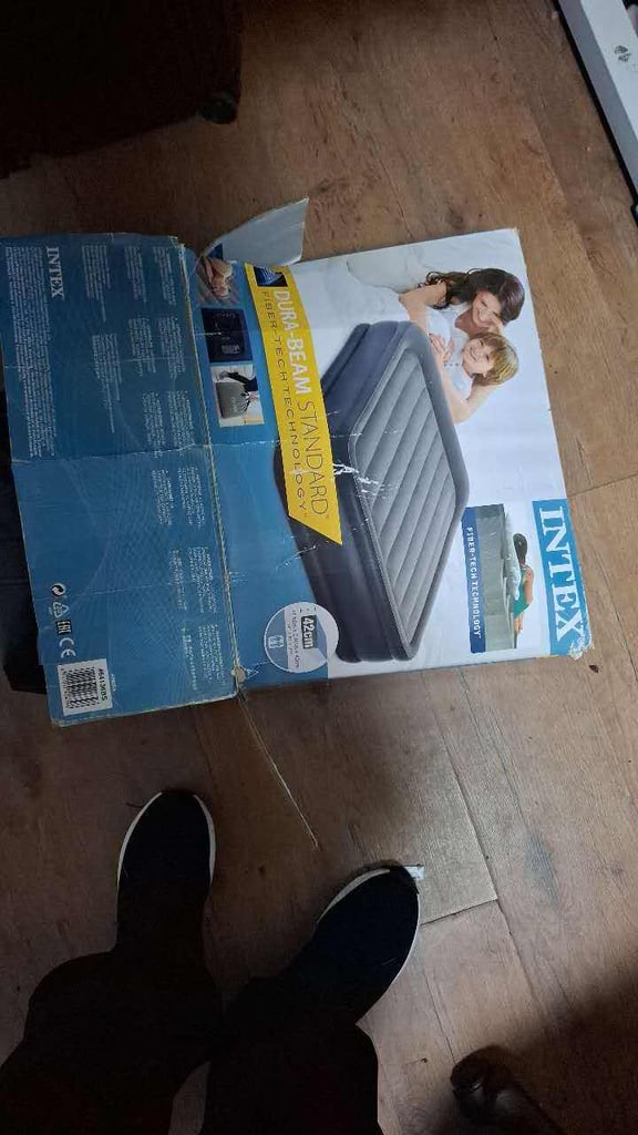 intex inflatable air bed