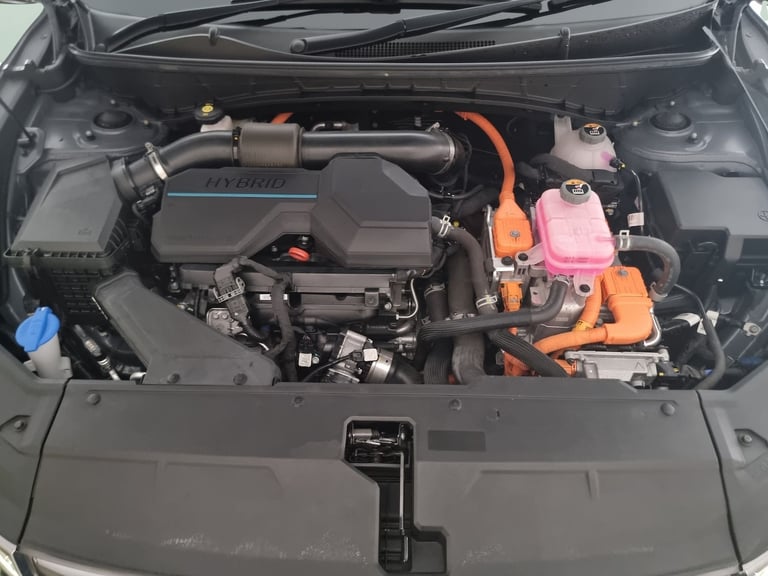 2022 Hyundai TUCSON 1.6 h T-GDi N Line S SUV 5dr Petrol Hybrid Auto Euro 6 (s/s) (230 ps) - KEY S...