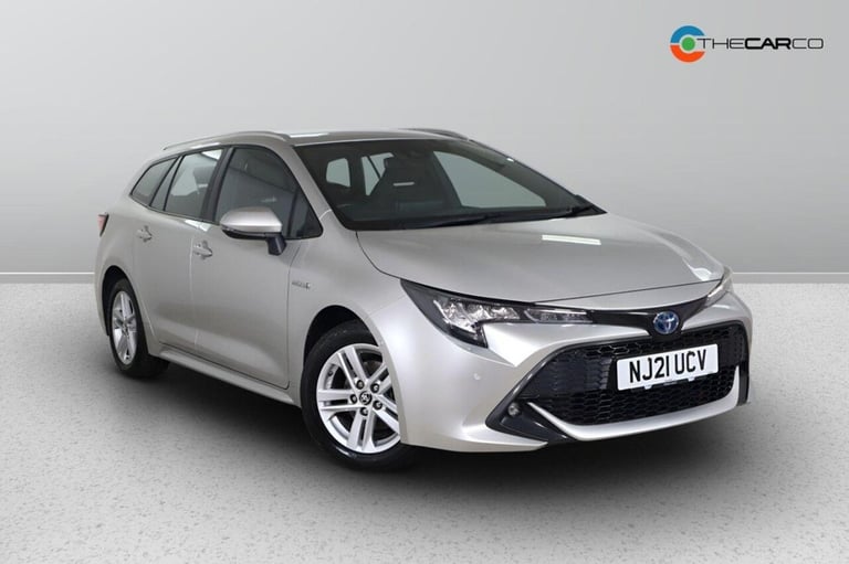 2021 Toyota Corolla 1.8 VVT-h Icon Tech Touring Sports CVT Euro 6 (s/s) 5dr Estate PETROL/ELECTRI...