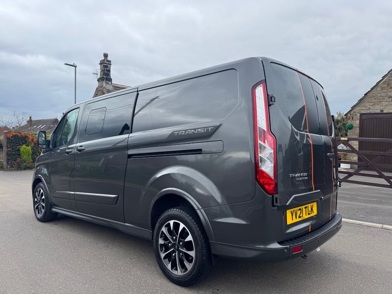 2021 Ford Transit Custom 2021 FORD TRANSIT CUSTOM 2.0 EcoBlue 320 SPORT CREW VAN L2 EURO 6 PANEL ...
