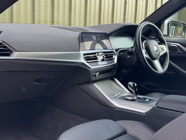 2021 BMW 4 Series 2.0 420i M Sport Coupe 2dr Petrol Auto Euro 6 (s/s) (184 ps) Coupe Petrol Autom...