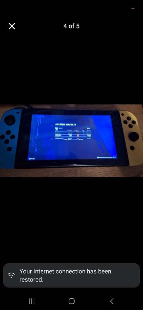Nintendo switch