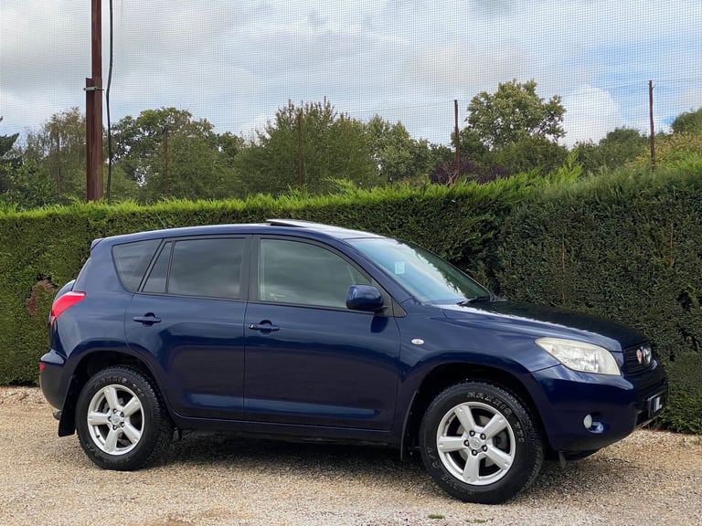 2006 Toyota RAV4 2.0 VVT-i XT5 5dr AUTOMATIC [2006-06] ESTATE Petrol Automatic