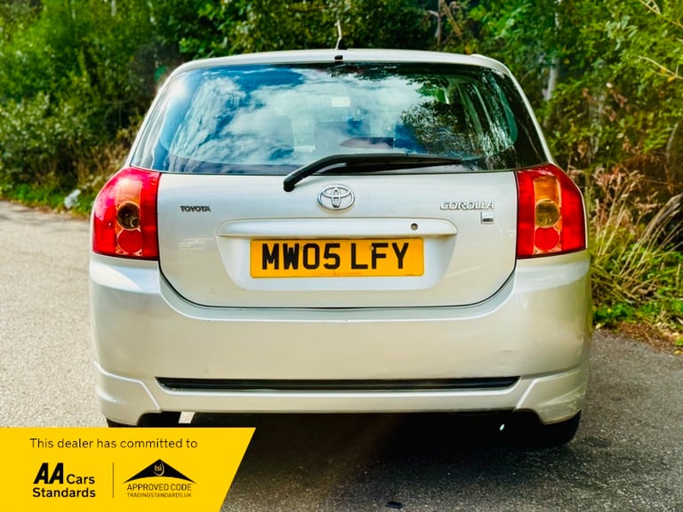2005 Toyota Corolla VVTI COLOUR COLLECTION HATCHBACK Petrol Automatic