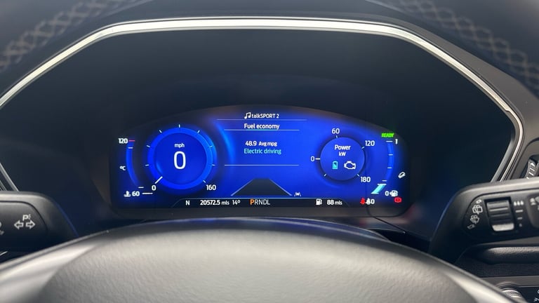 2022 Ford Kuga 2.5 FHEV Vignale 5dr CVT Hybrid Estate Estate Hybrid Automatic
