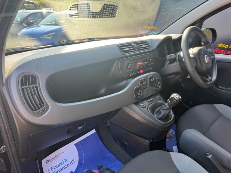 2019 Fiat Panda 1.2 Easy Euro 6 (s/s) 5dr HATCHBACK Petrol Manual