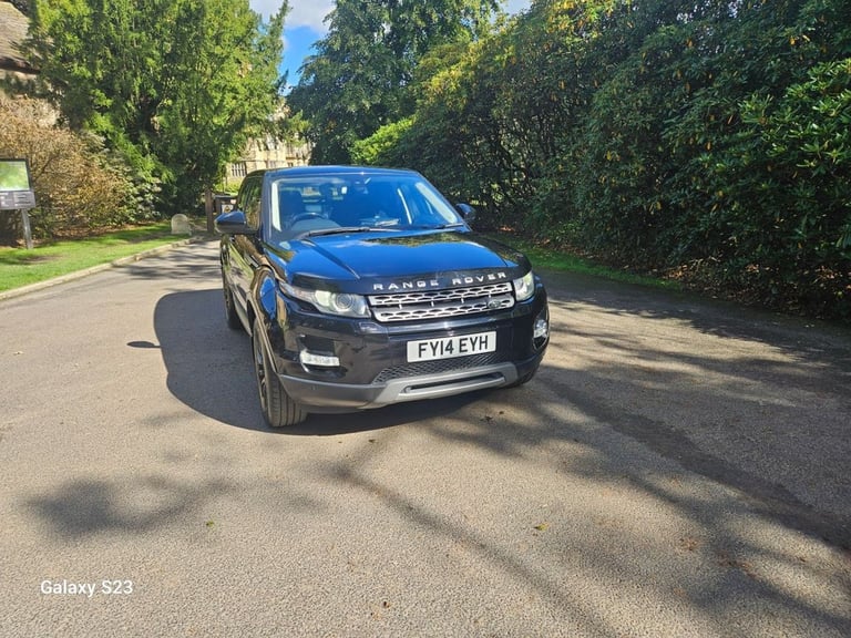 2014 Land Rover Range Rover Evoque 2.2 SD4 Pure 5dr [Tech Pack] ESTATE DIESEL Manual