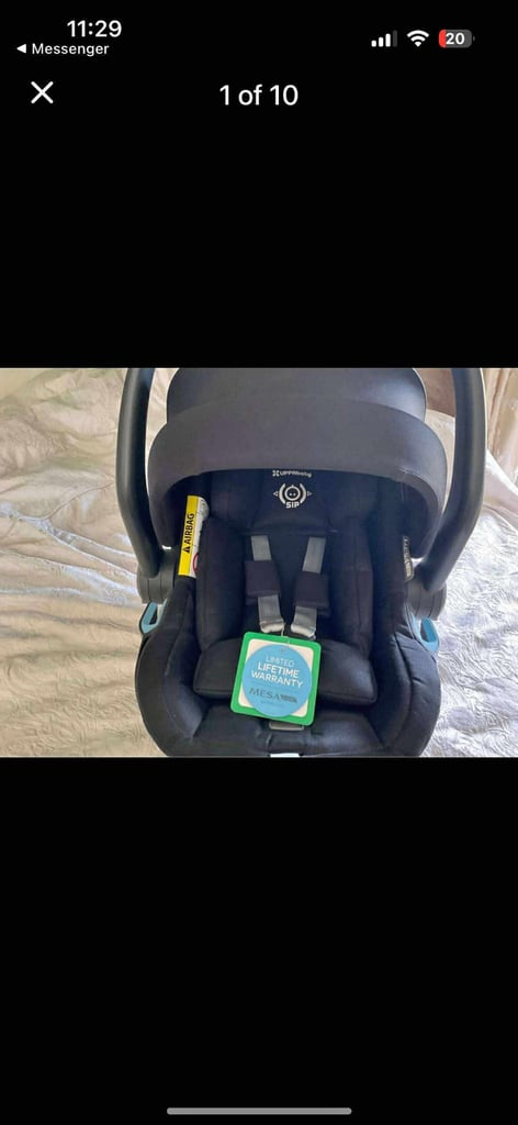 Uppababy car seat