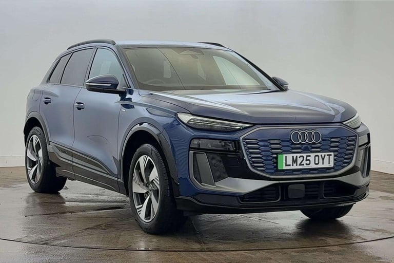 image for 2025 Audi Q6 e-tron 185kW 83kWh S Line 5dr Auto ESTATE ELECTRIC Automatic