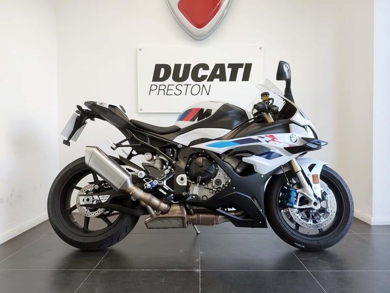 2024 BMW S1000RR Sport With M-Pack 5,935 Miles | £240 Dep & £240 pcm 7.9%