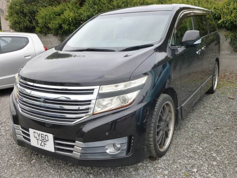 NISSAN ELGRAND RIDER AUTECH 2-5 AUTO X-TRONIC 8 SEATER EURO4 ULEZ COMPLIANT MPV