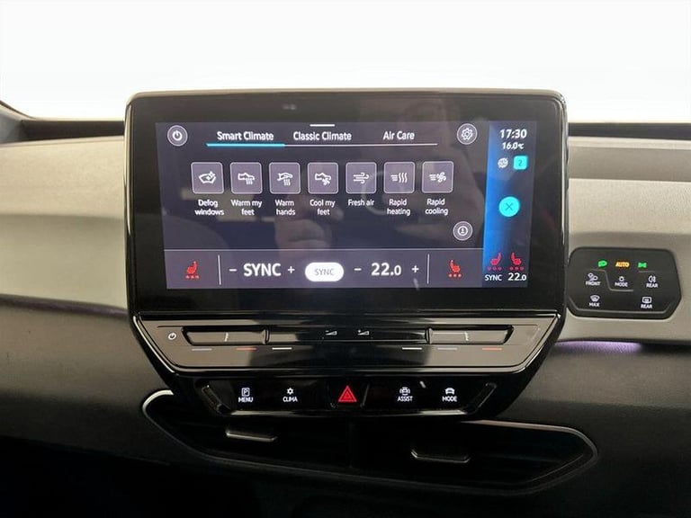 2021 Volkswagen ID.3 Pro Performance 58kWh Business Auto 5dr Automatic Hatchback Electric Automatic