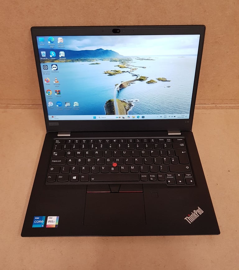 Fast Lenovo Laptop, intel core i5-11th Gen, 8GB Memory, 256GB Storage, intel iris Xe Graphics,Win11