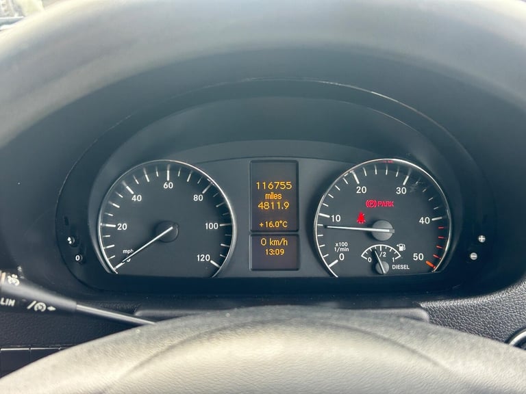 2017 Mercedes-Benz Sprinter 2.1 314 CDi RWD L2 5dr PANEL VAN Diesel Manual