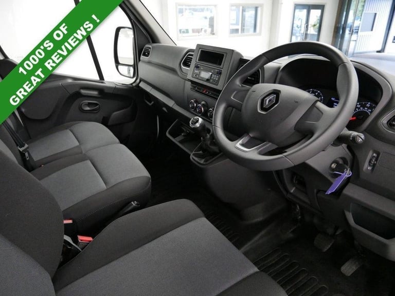 71 RENAULT MASTER 2.3 DCI 135 BHP L2 H2 MEDIUM BUSINESS + ( AIR CON )