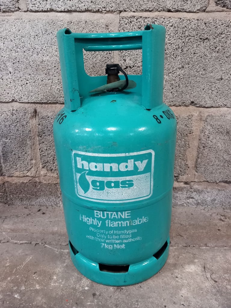 image for 7kg Handy Gas Butane Cylinder 60% Full