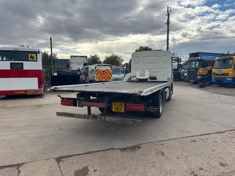 2019 DAF TRUCKS LF 150 Tilt and Slide SLA Recovery Truck