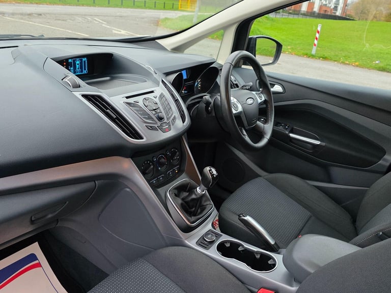 2015 Ford C-Max 1.6 TDCi Zetec Euro 5 5dr MPV Diesel Manual
