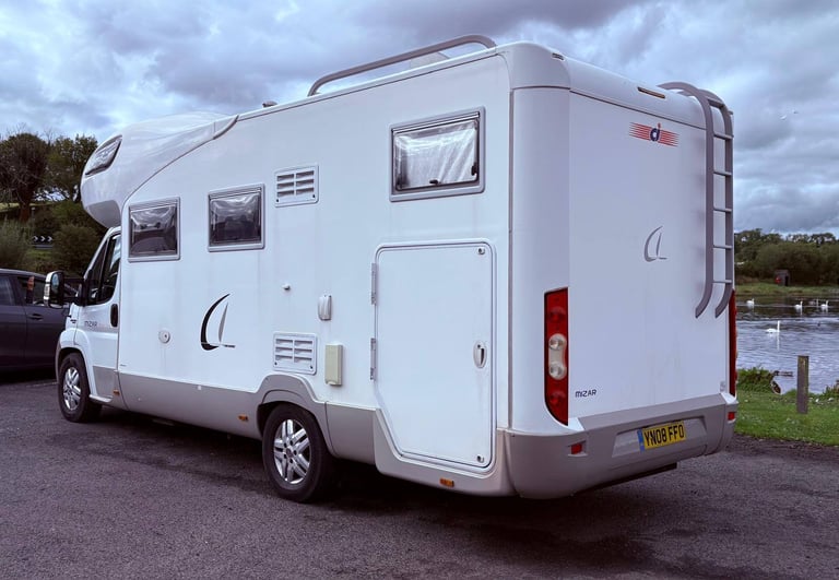 2008 Fiat Mizara Motorhome