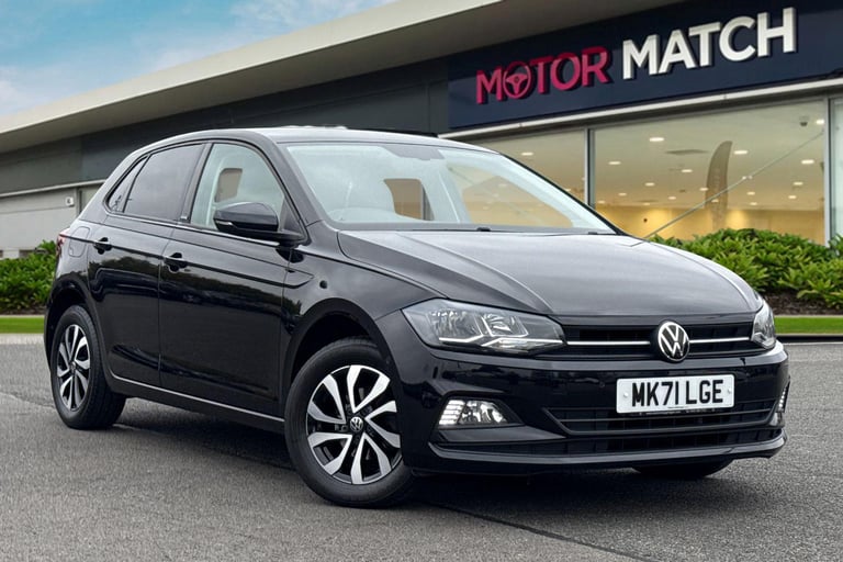 2021 Volkswagen Polo 1.0 EVO Active Euro 6 (s/s) 5dr Hatchback PETROL Manual
