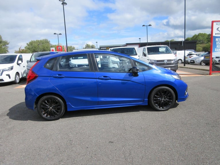 2018 Honda Jazz 1.5 i-VTEC Sport Navi Euro 6 (s/s) 5dr HATCHBACK Petrol Manual