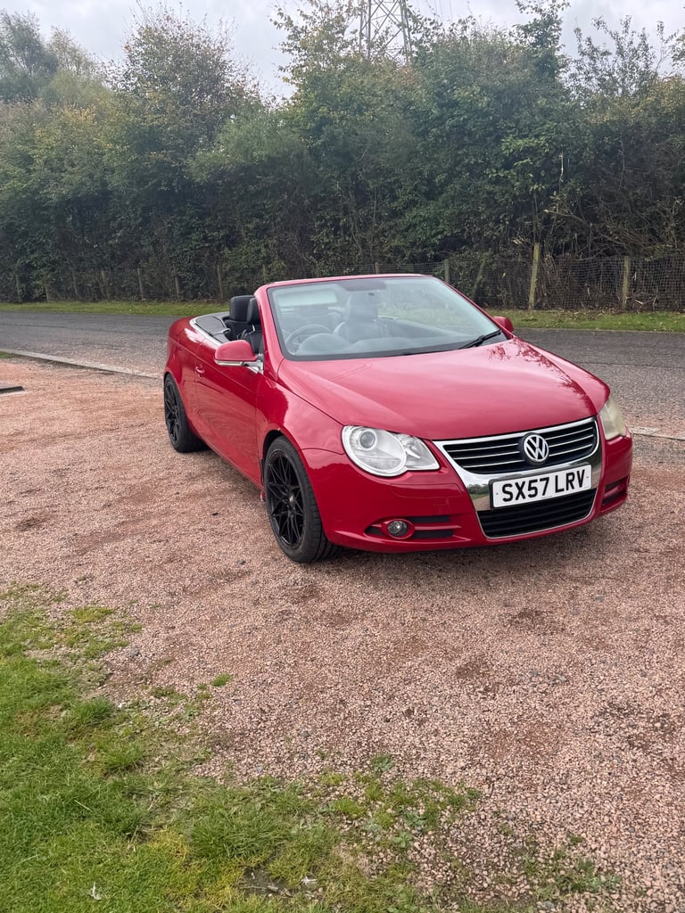 VOLKSWAGEN EOS 2.0 TDI MOT MARCH 2026