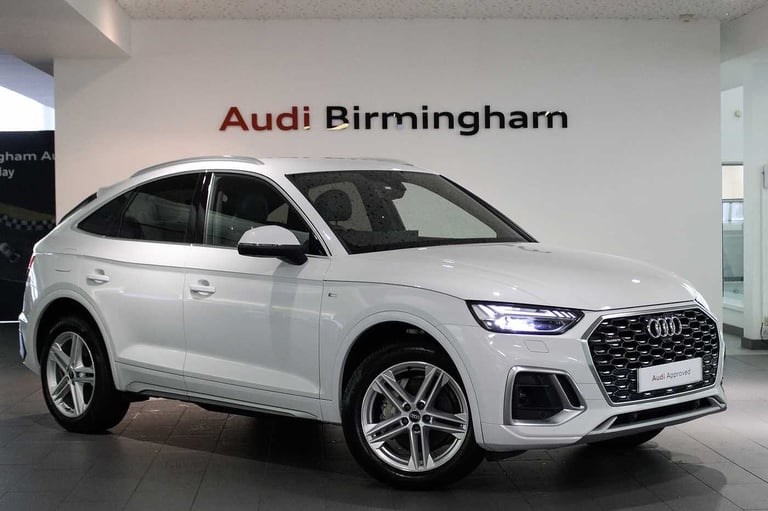image for 2023 Audi Q5 40 TDI Quattro S Line 5dr S Tronic SUV Diesel Automatic
