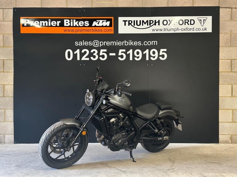 STUNNING ONE OWNER 2023/23 HONDA CMX 1100 REBEL DCT MOTORCYCLE 
