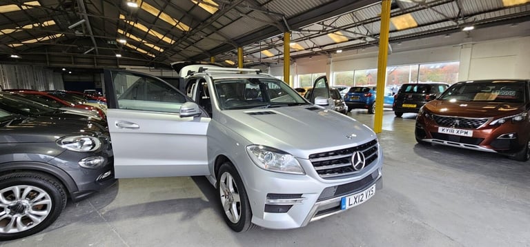 2012 Mercedes-Benz M Class 3.0 ML350 V6 BlueTEC Sport G-Tronic 4WD Euro 6 (s/s) 5dr ESTATE Diesel...
