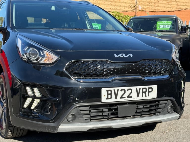 2022 Kia Niro 1.6 GDi 2 DCT Euro 6 (s/s) 5dr ESTATE Petrol/Electric Hybrid Automatic
