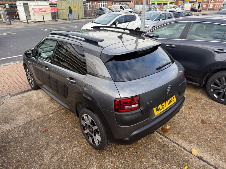 2017 Citroen C4 Cactus 1.2 PureTech Flair Hatchback 5dr Petrol Manual Euro 6