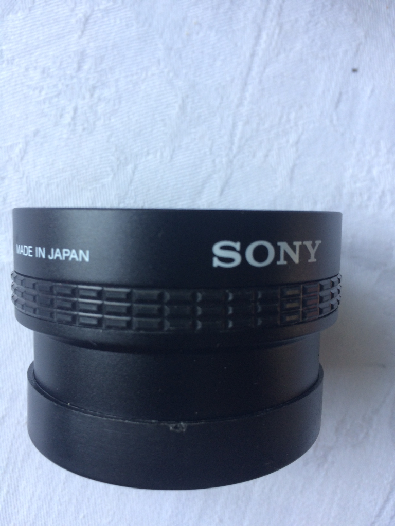 SONY Wide Conversion Lens X0.7 VCL-0746B