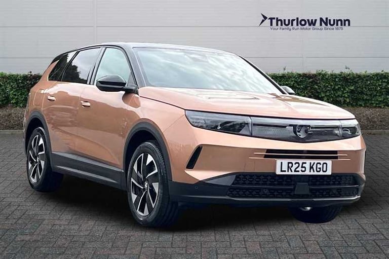 2025 Vauxhall Grandland 1.2 MHEV Ultimate SUV 5dr Petrol Hybrid e-DCT Euro 6 (s/s) (136 ps) SUV H...
