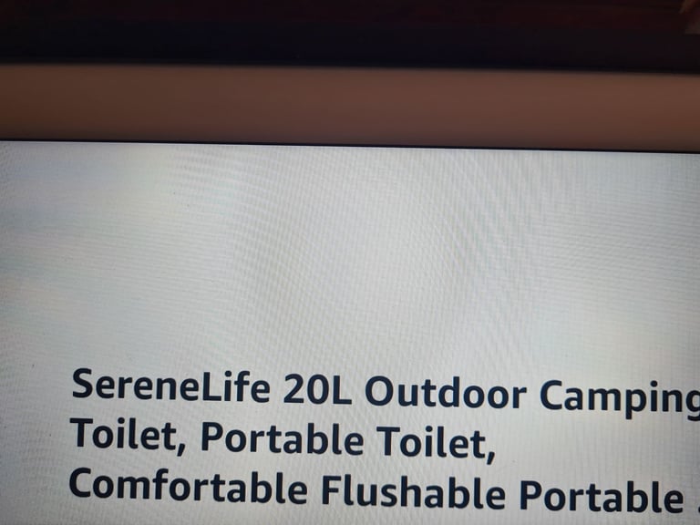 20Ltr camping toilet