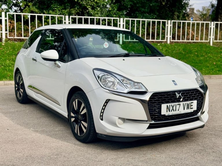 2017 DS Automobiles DS 3 1.2 PureTech Chic Hatchback 3dr Petrol Manual Euro 6 (82 ps) Hatchback P...