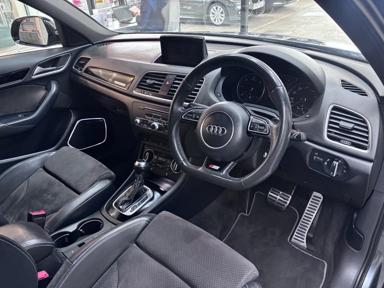 2018 Audi Q3 2.0 TDI Black Edition S Tronic quattro Euro 6 (s/s) 5dr ESTATE Diesel Automatic