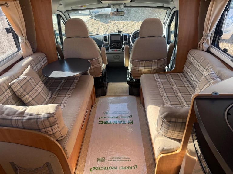 2011 Auto-Trail Mohawk fixed bed with garage
